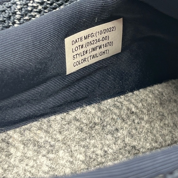 johnnie-O Mens Knit Range Runner 2.0 Blue Golf Shoes Size 12 Brand New - Picture 9 of 12